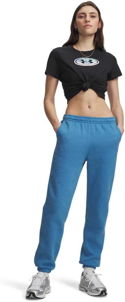 Detalle de Under Armour Women's Gym Pants, Fleece
