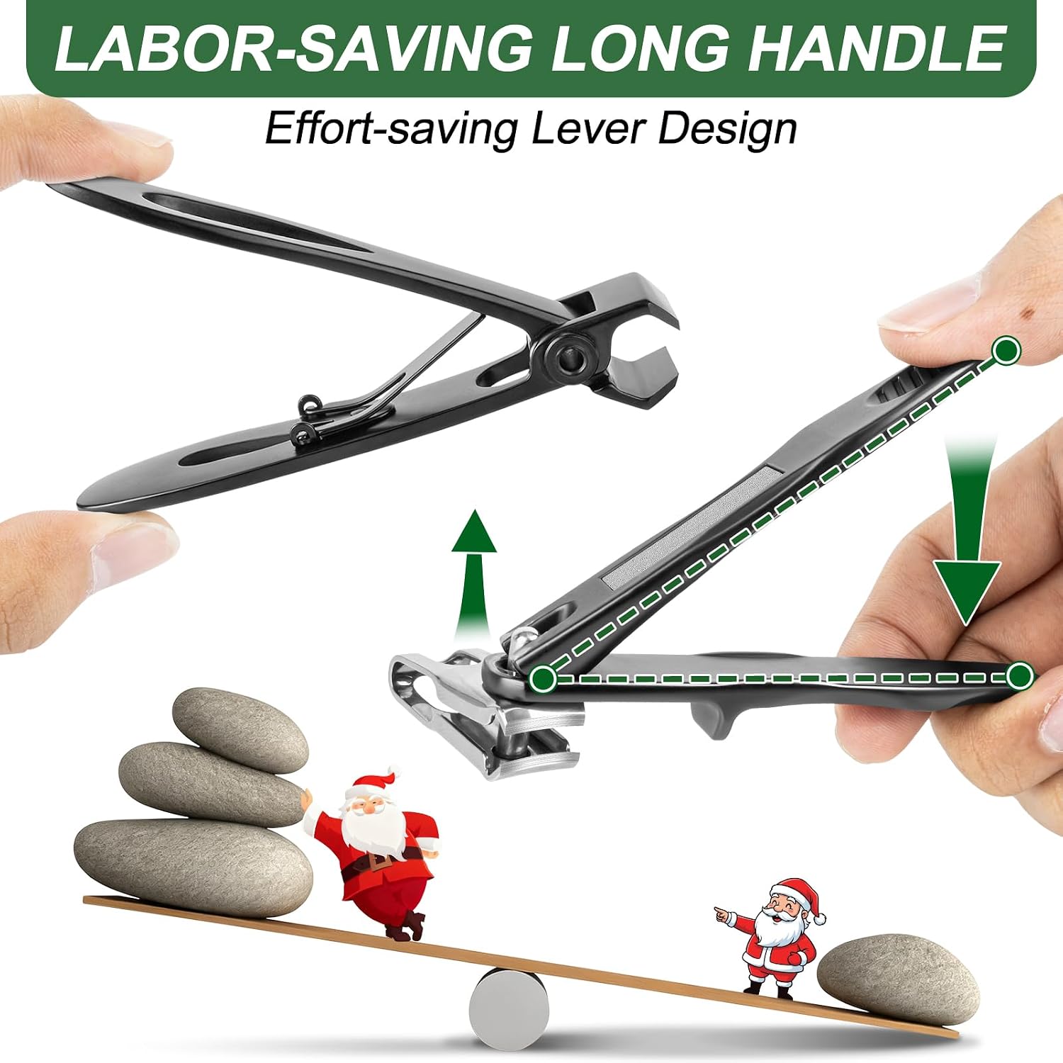Thumbnail 5 de Nail Clippers for Thick Nails 17mm Opening
