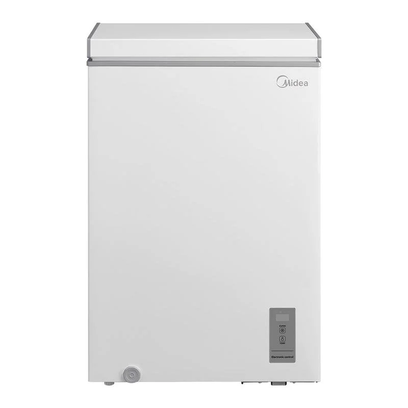 Detalle de Congelador Midea MDRC154FZE01 de 99 L: ¿vale la pena para tu cocina pequeña?