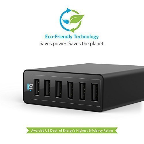 Thumbnail 5 de Anker PowerPort 6 USB Cargador 60W para Dispositivos