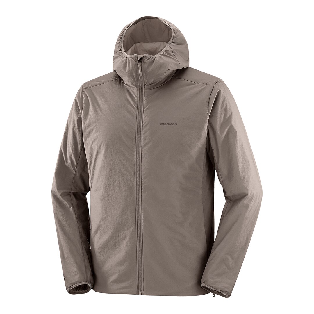 Thumbnail 4 de Salomon MOUNTAIN FLEX JKT HD M Chaqueta aislada con capucha