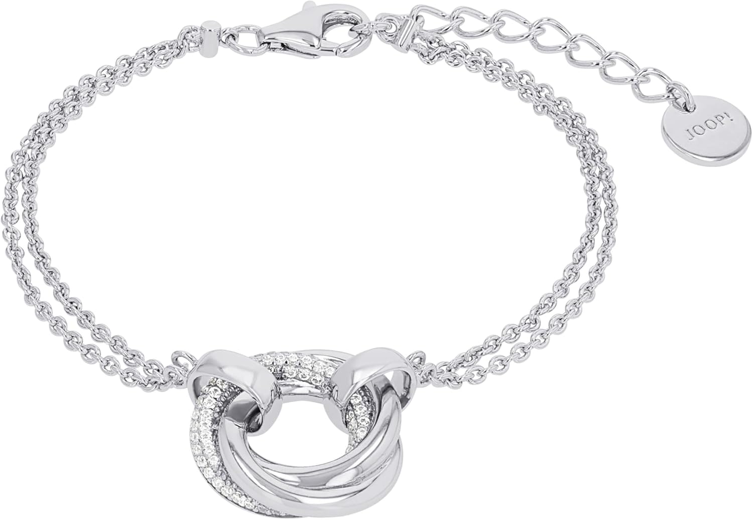 Thumbnail 6 de JOOP! Halskette aus 925 Sterling Silber für Damen mit Zirkonia – rhodiniert, inkl. Schmuckbox