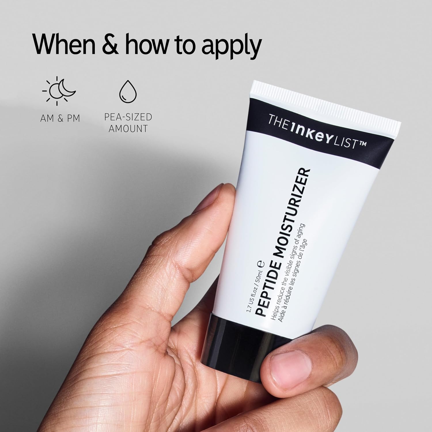 Thumbnail 3 de The INKEY List Peptide Moisturiser Cream 50 ml