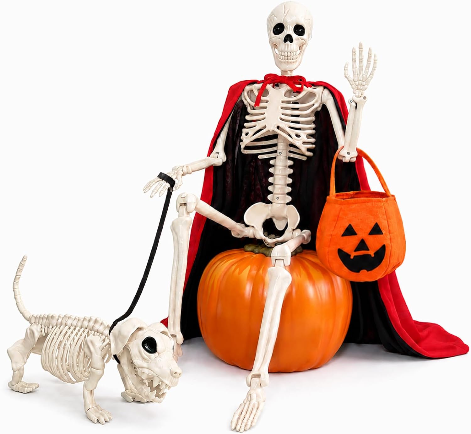 Detalle de Halloween Skeleton Decoration, 3-Foot