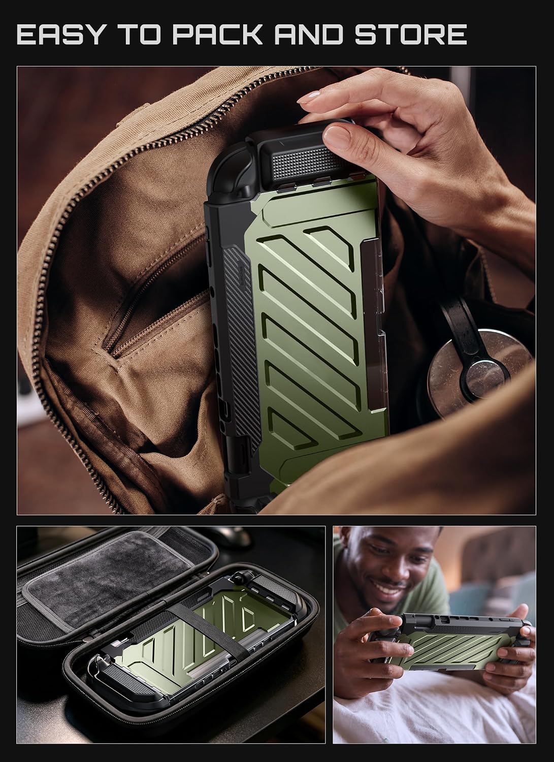 Thumbnail 6 de SUPCASE Unicorn Beetle Pro SUP-Switch2025-UBPro Nintendo Switch 2 Case, Green