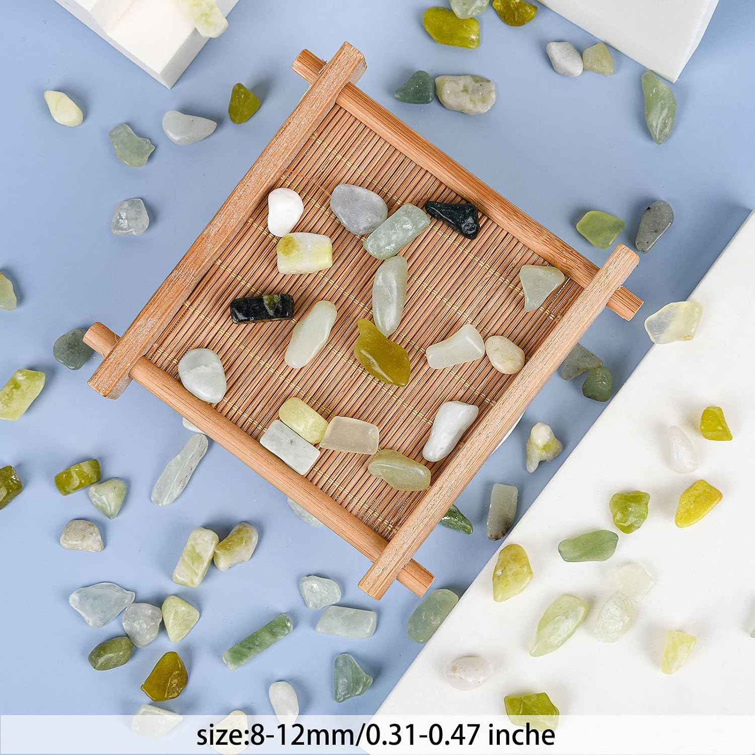 Detalle 2 de Hisredsun 10.5 lb Decorative Stones 4.8 kg