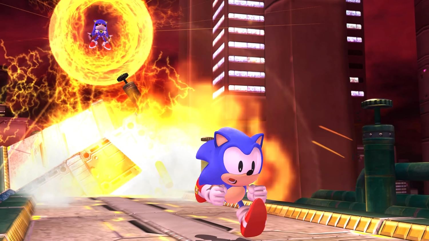 Detalle de Sonic X Shadow Generations for Xbox Series X