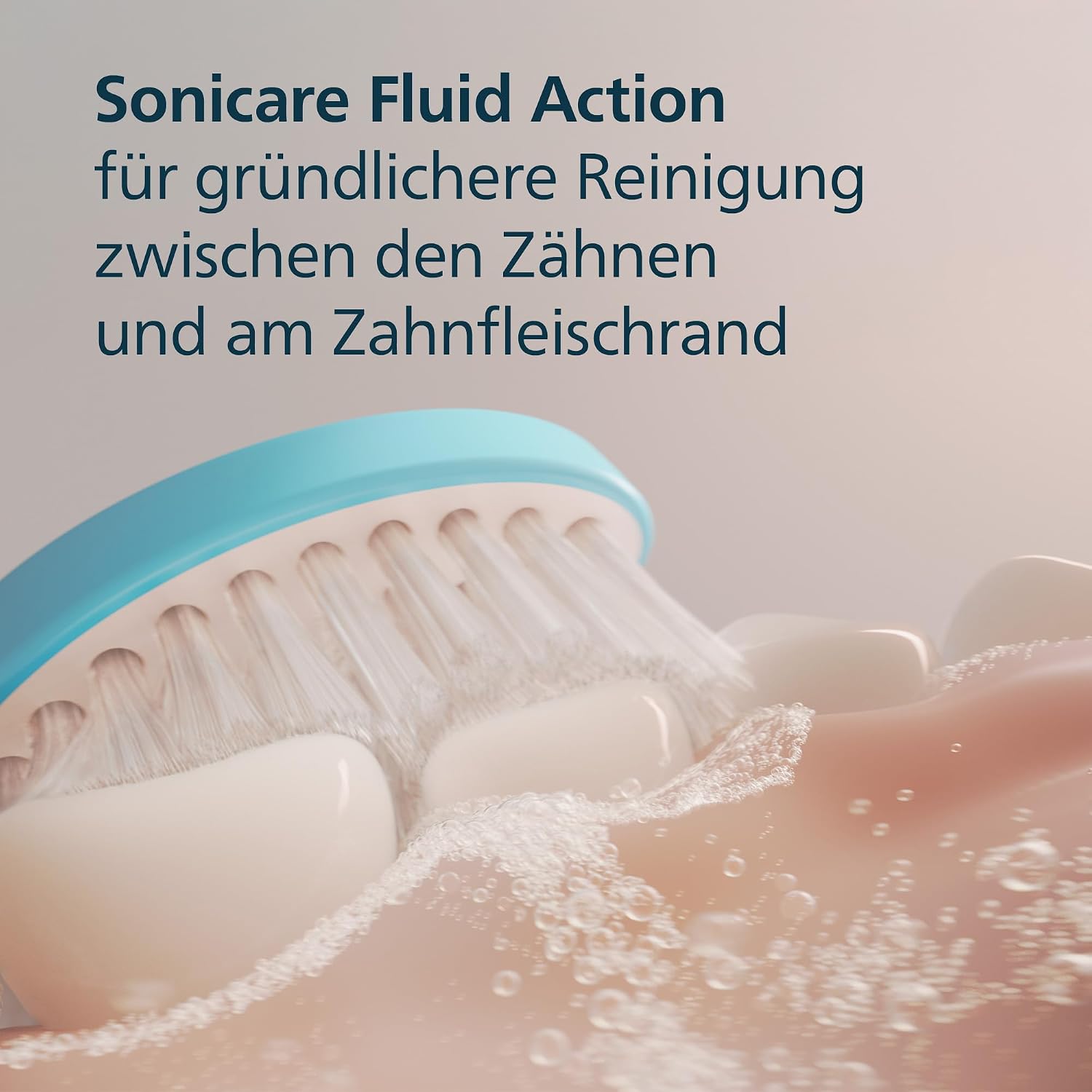 Detalle de Philips Sonicare For Kids HX6042/90 Ersatzbürstenköpfe – 2er-Pack (7+)
