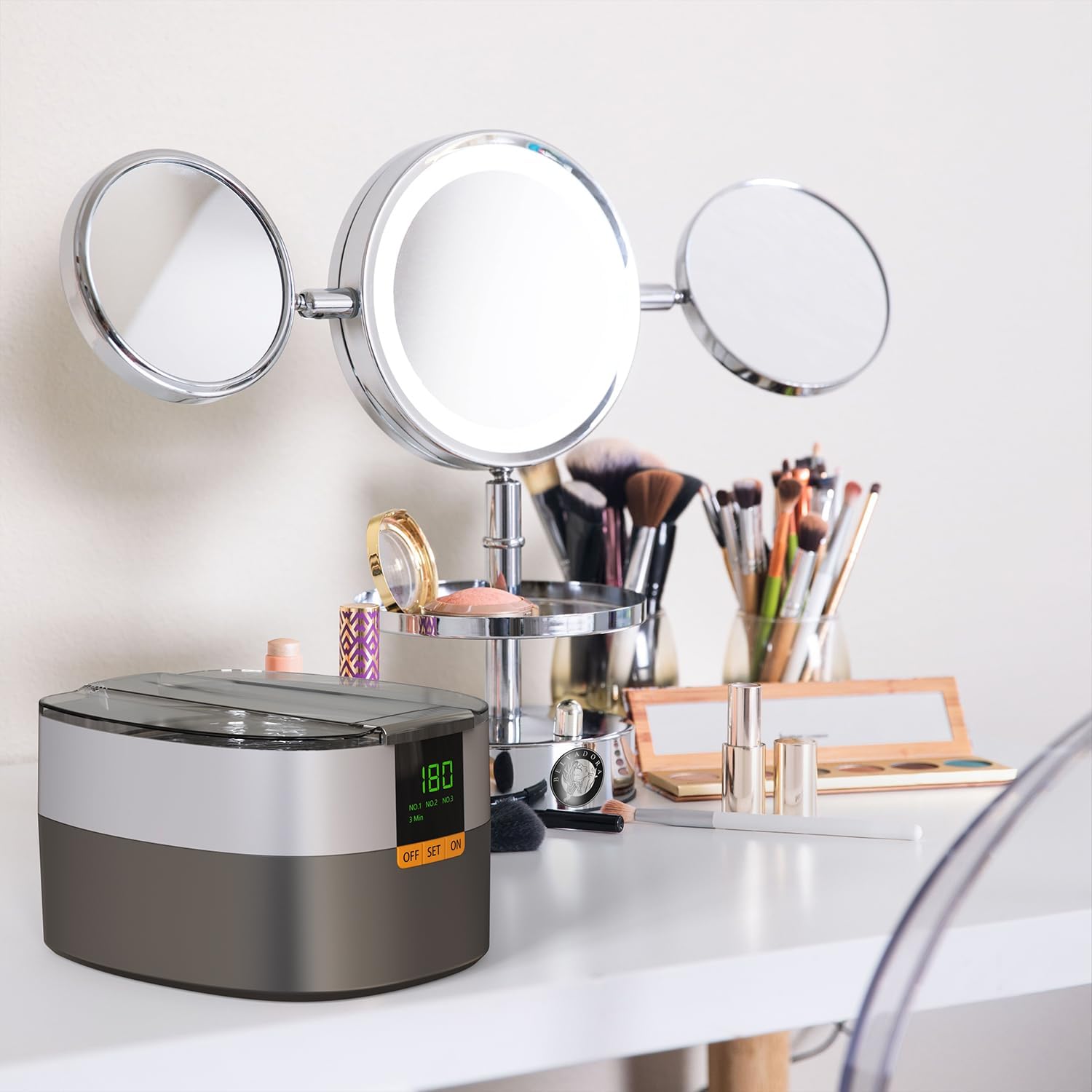 Thumbnail 6 de KECOOLKE Ultrasonic Jewellery Cleaner 750ml: Practical, Durable, Home Friendly