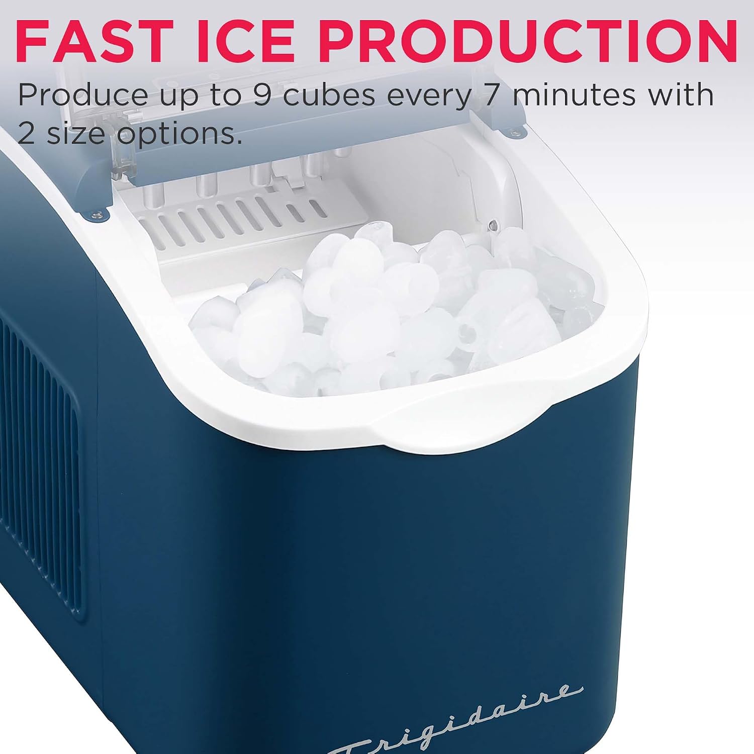 Thumbnail 3 de Frigidaire compact ice maker, 26 lb per day