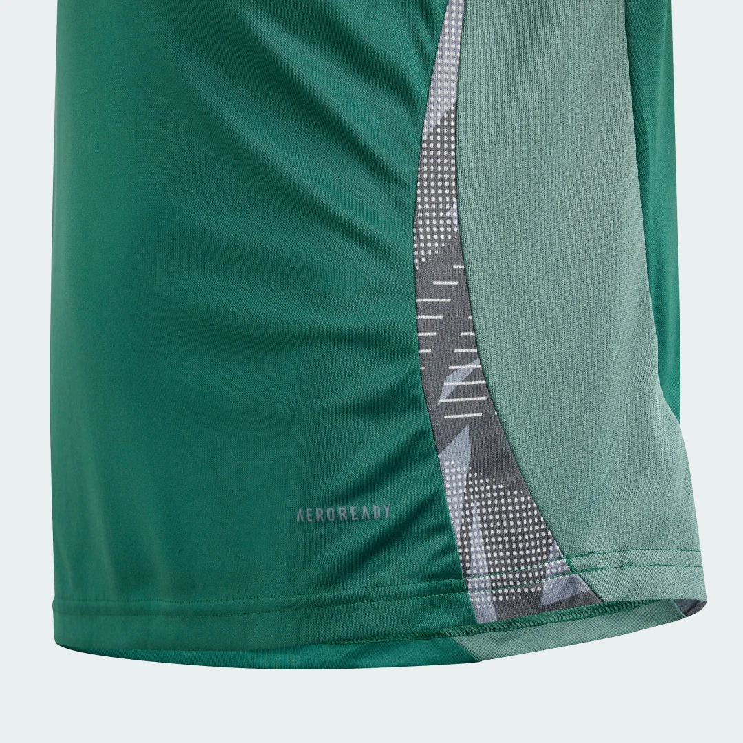 Detalle 2 de Camiseta entrenamiento Tiro 24 Competition (Adolescentes) de Adidas