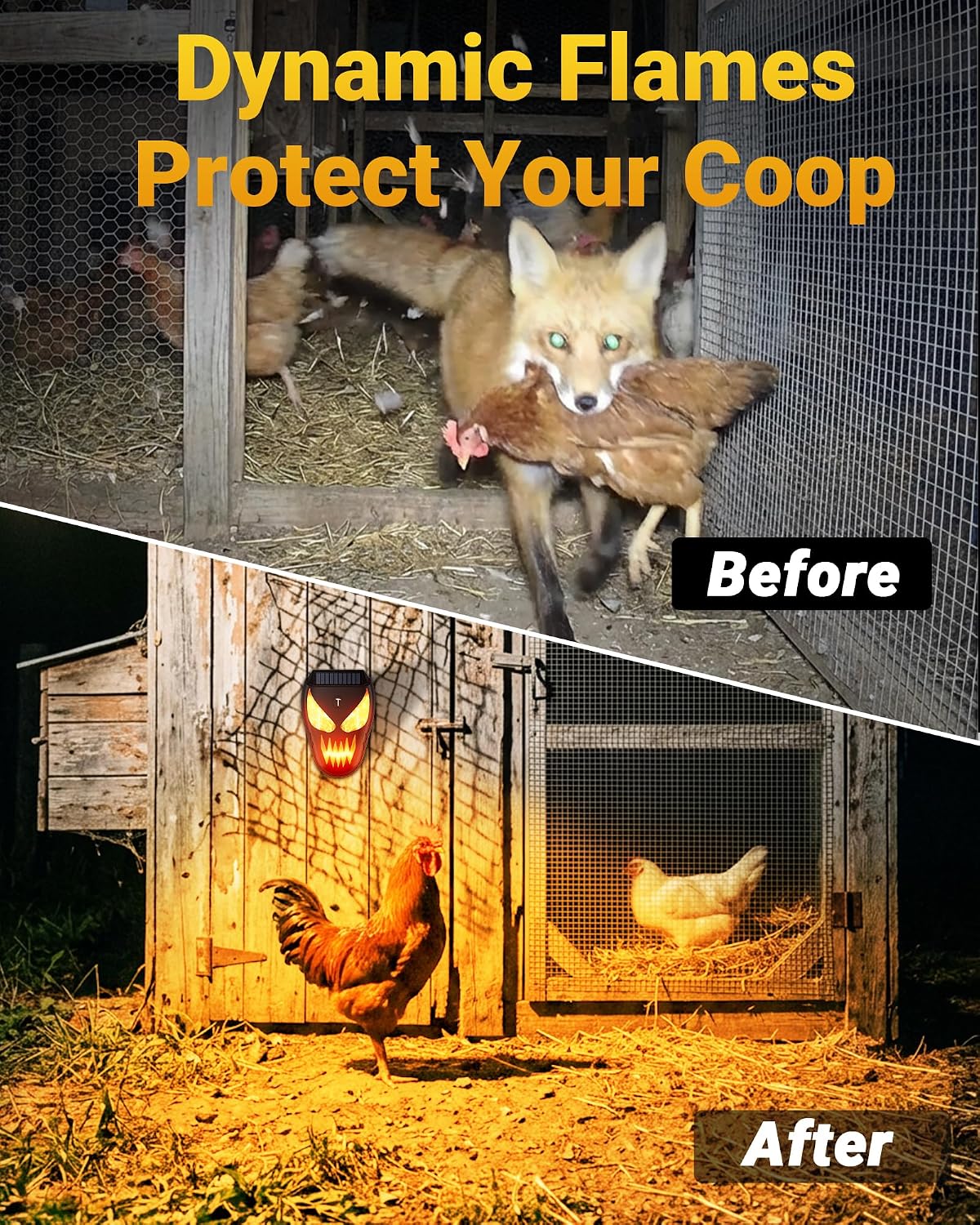 Detalle 2 de Animal Repeller 4-Pack