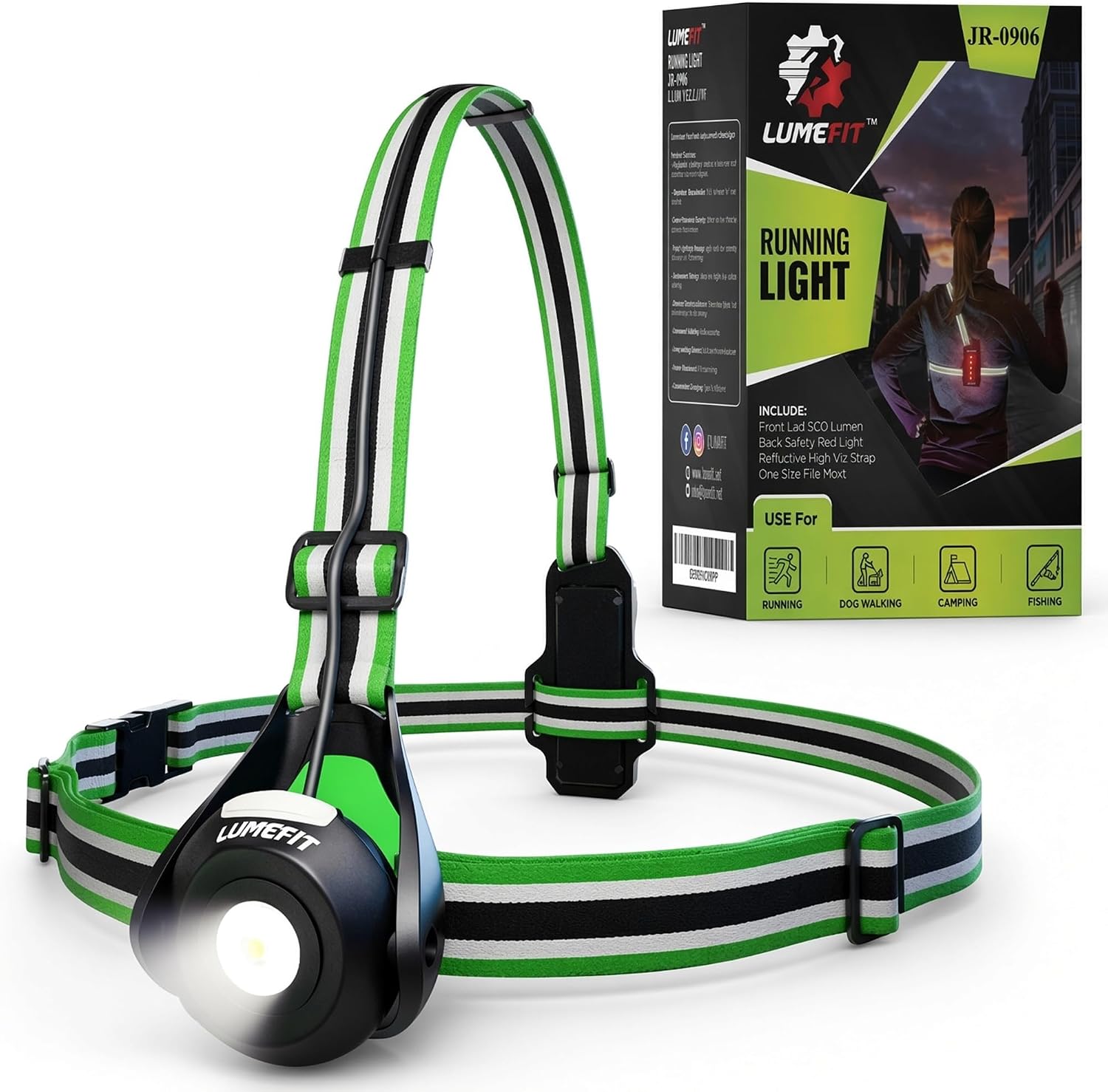Thumbnail 6 de LUMEFIT Run Light 500 Lumen chest lamp