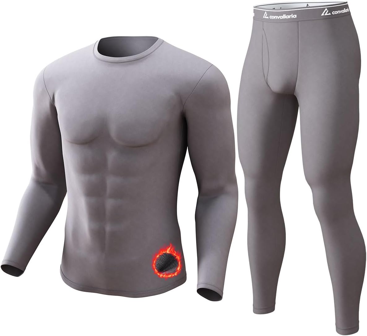 Thumbnail 5 de CL convallaria Men's Thermal Underwear Set thermal base layer 🩲