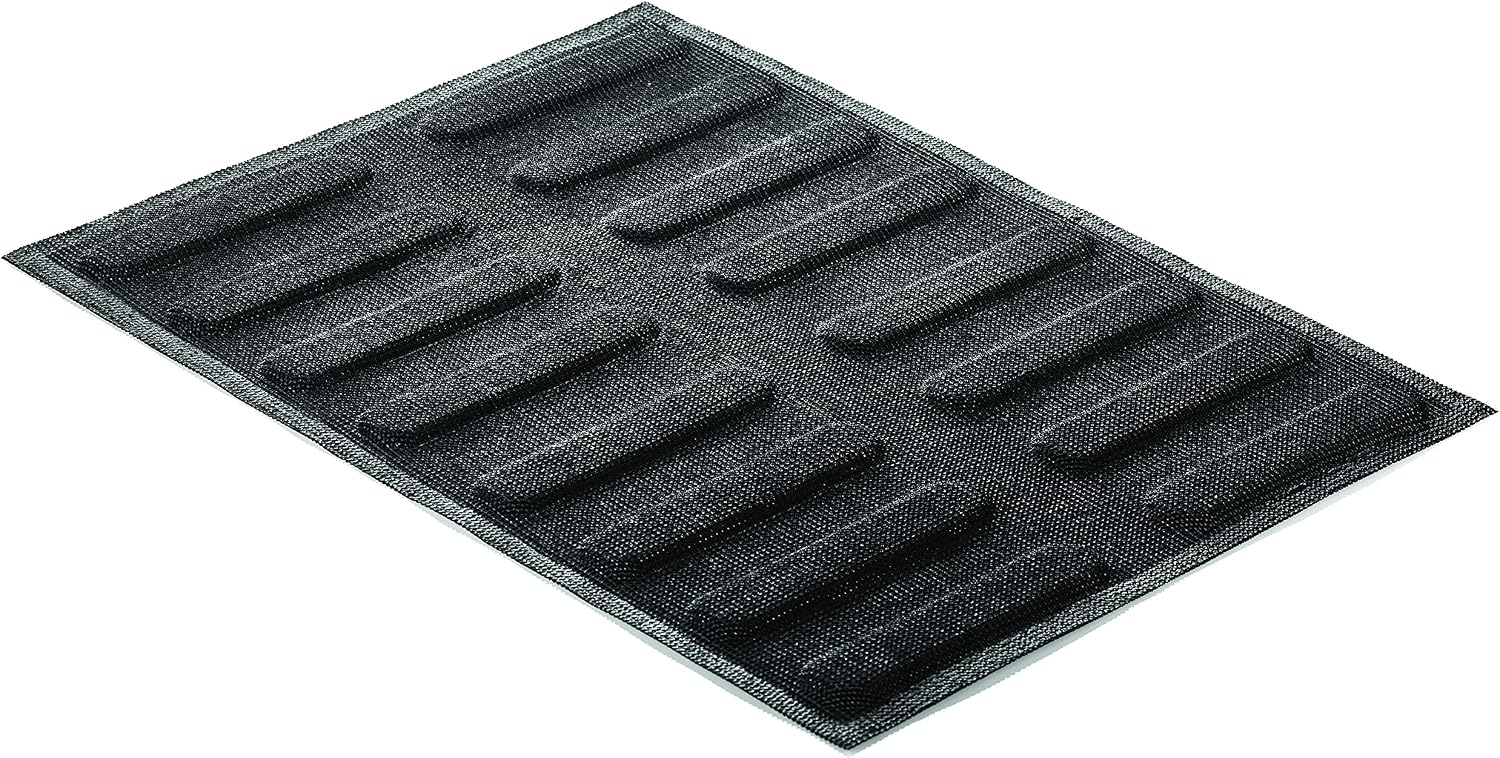 Detalle 2 de Silikomart AIR PLUS 11 70.511.20.0065 – forma silikonowa Eclair 25 × 125 mm