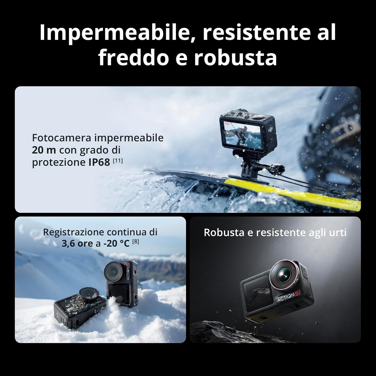 Thumbnail 2 de DJI Osmo Action 5 Pro actioncam 12h