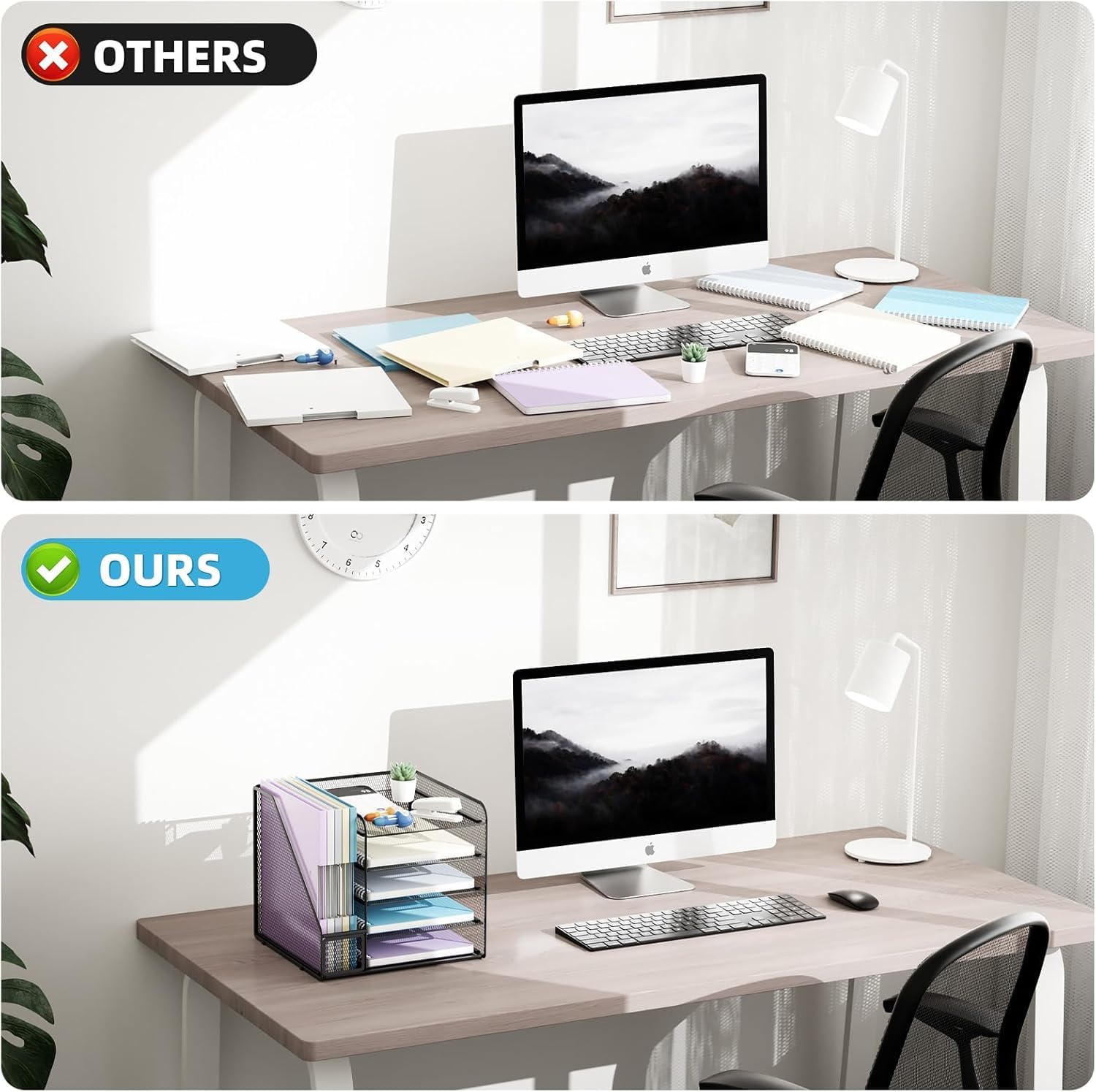 Thumbnail 5 de Marbrasse Schreibtisch Organizer 5‑Fach 🗂