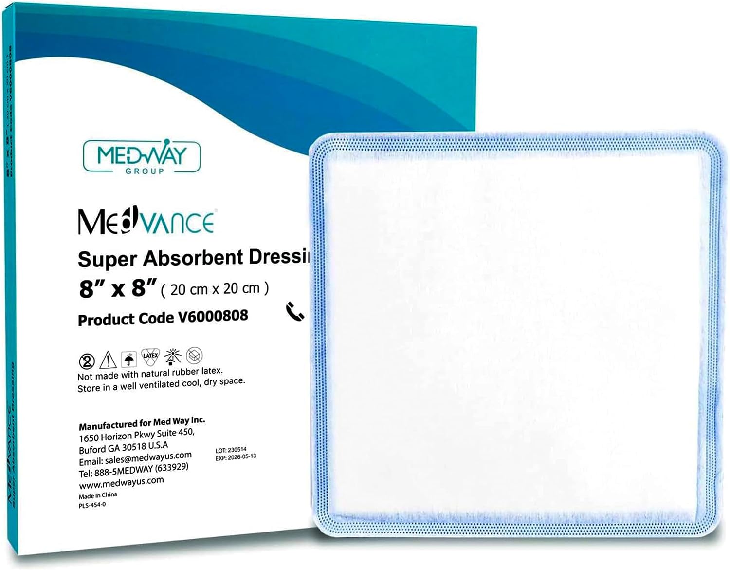 Detalle de MedVance Wound Dressing, 8" x 8