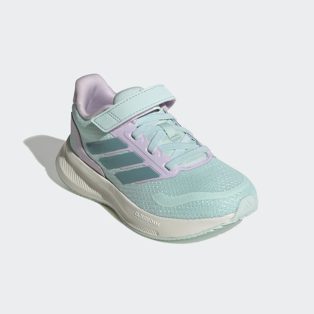 Thumbnail 3 de Zapatilla Runfalcon 5 Kids de Adidas en turquesa