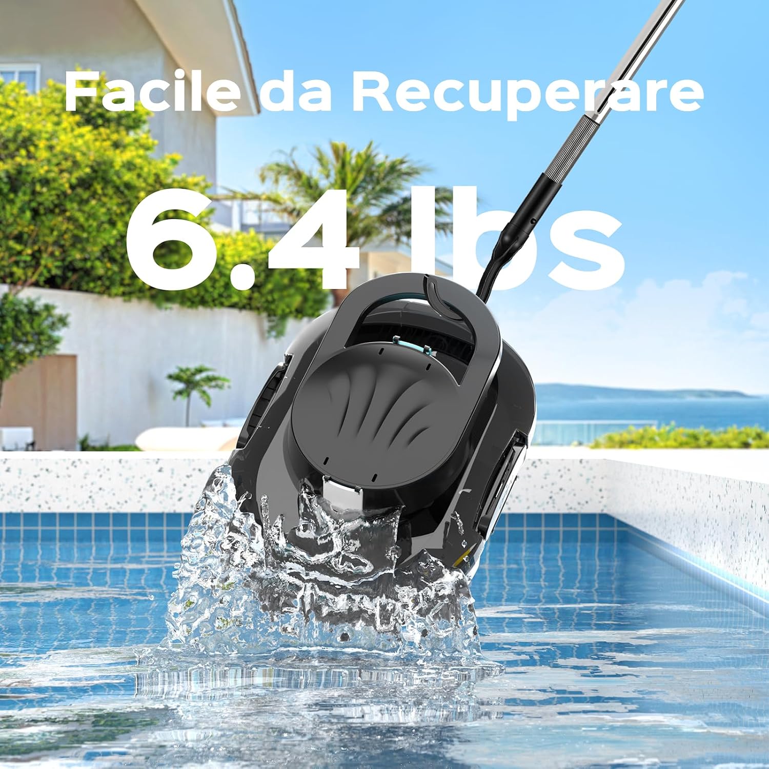 Thumbnail 5 de (2026 Upgrade) S1PRO Robot per Piscina Senza Fili – Autonomia 120 Min, 2 Motori, Fino a 100 m²