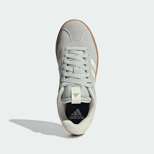 Detalle de adidas Mujer VL Court 3.0 Shoes (Wonder Silver/Off White/Gum) – talla 41 1/3 EU