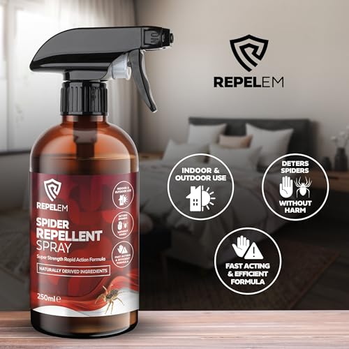 Thumbnail 3 de REPELEM Natural Peppermint Oil Spider Repellent Spray 250ml