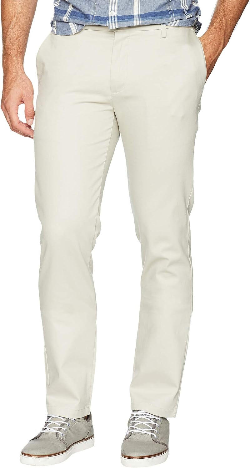 Detalle de Dockers 32896-0007 Signature Khaki Slim Fit Trousers with Stretch