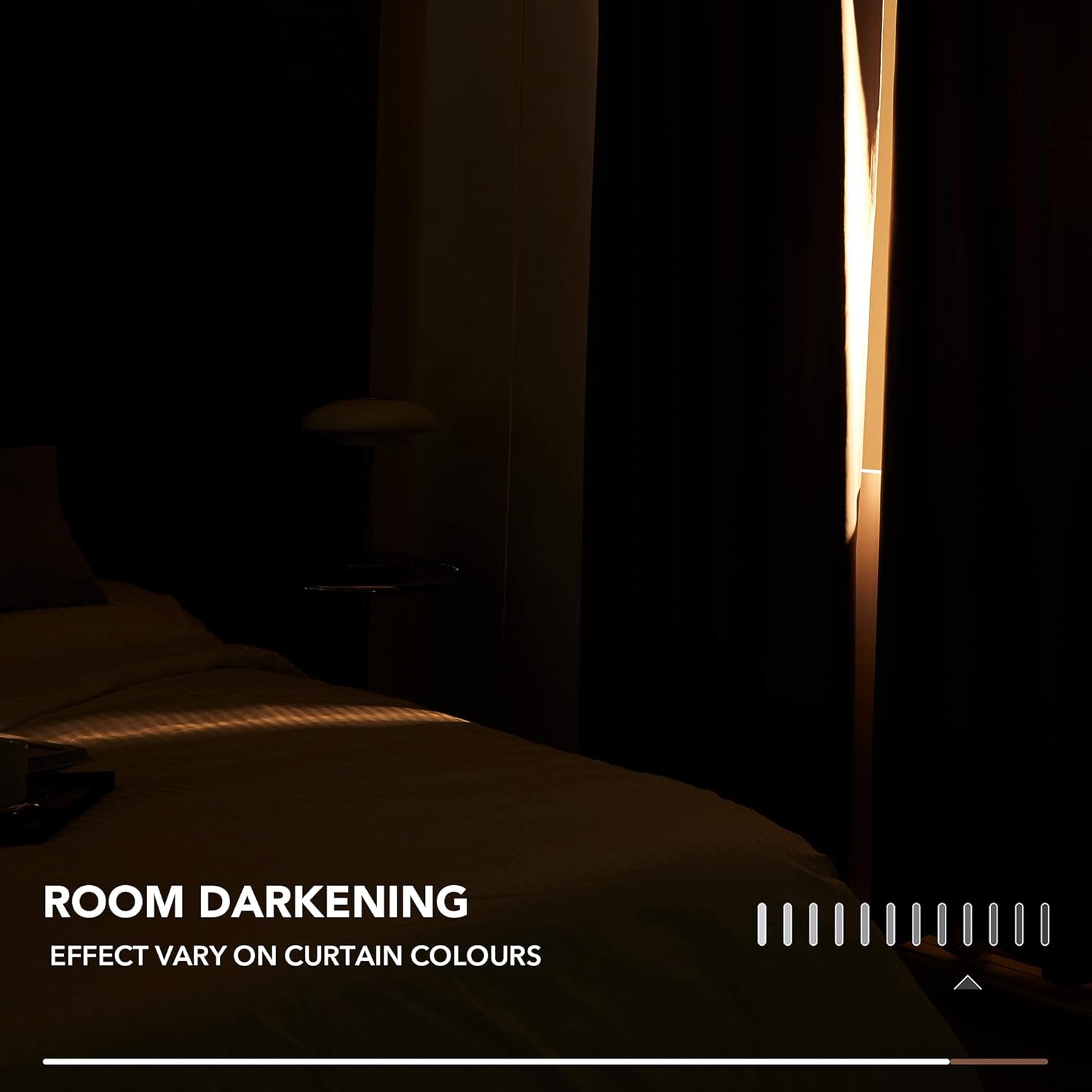 Thumbnail 6 de Deconovo Cortina Opaca Juvenil y Dormitorio, Turquesa 🌙