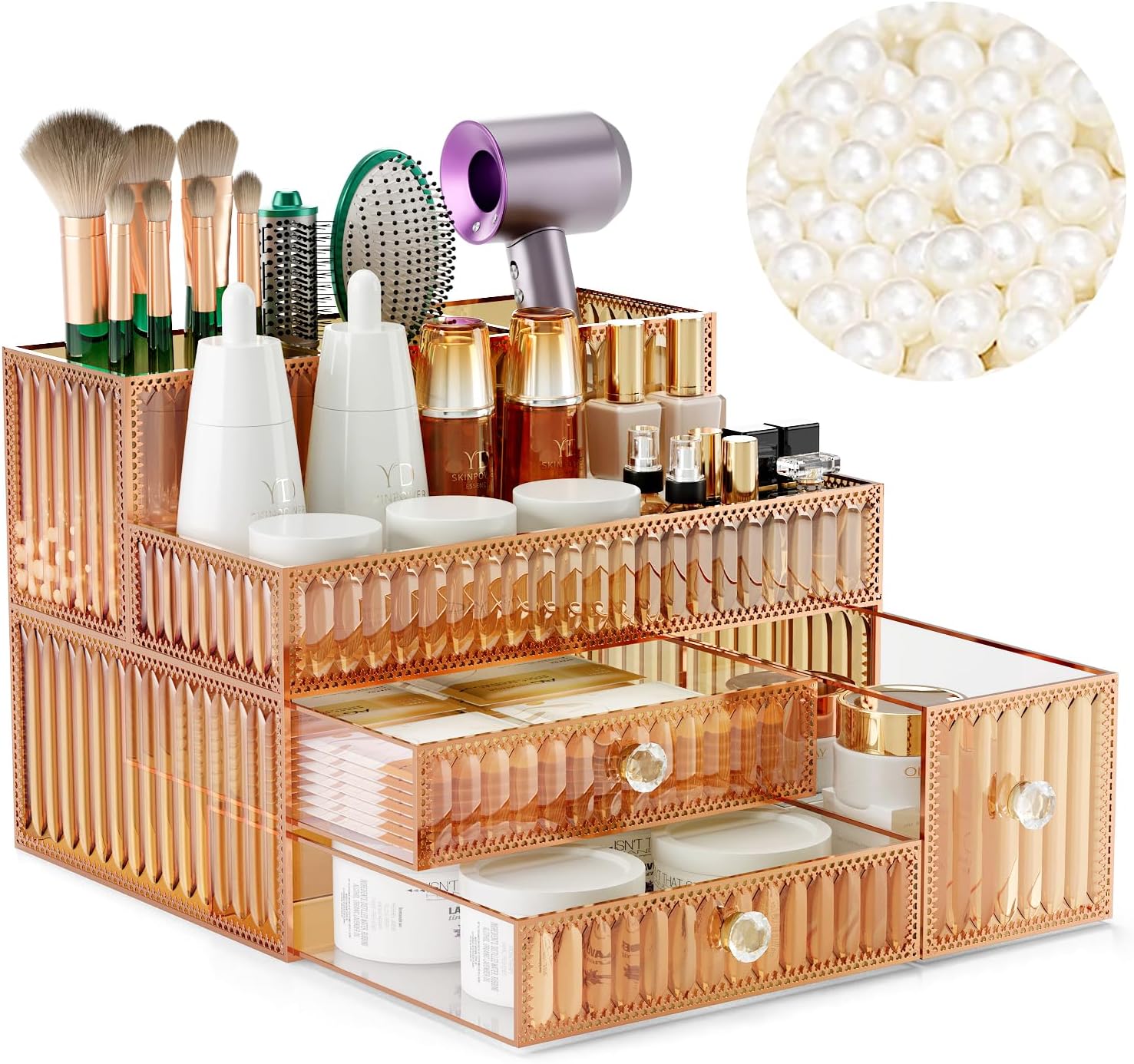 Thumbnail 6 de Youdepot Hair Tool Organizer: a practical vanity companion for everyday organisation