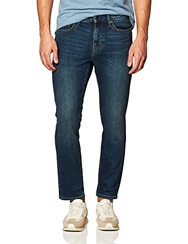 Detalle de Amazon Essentials Vaqueros Ajustados Hombre 33W × 32L