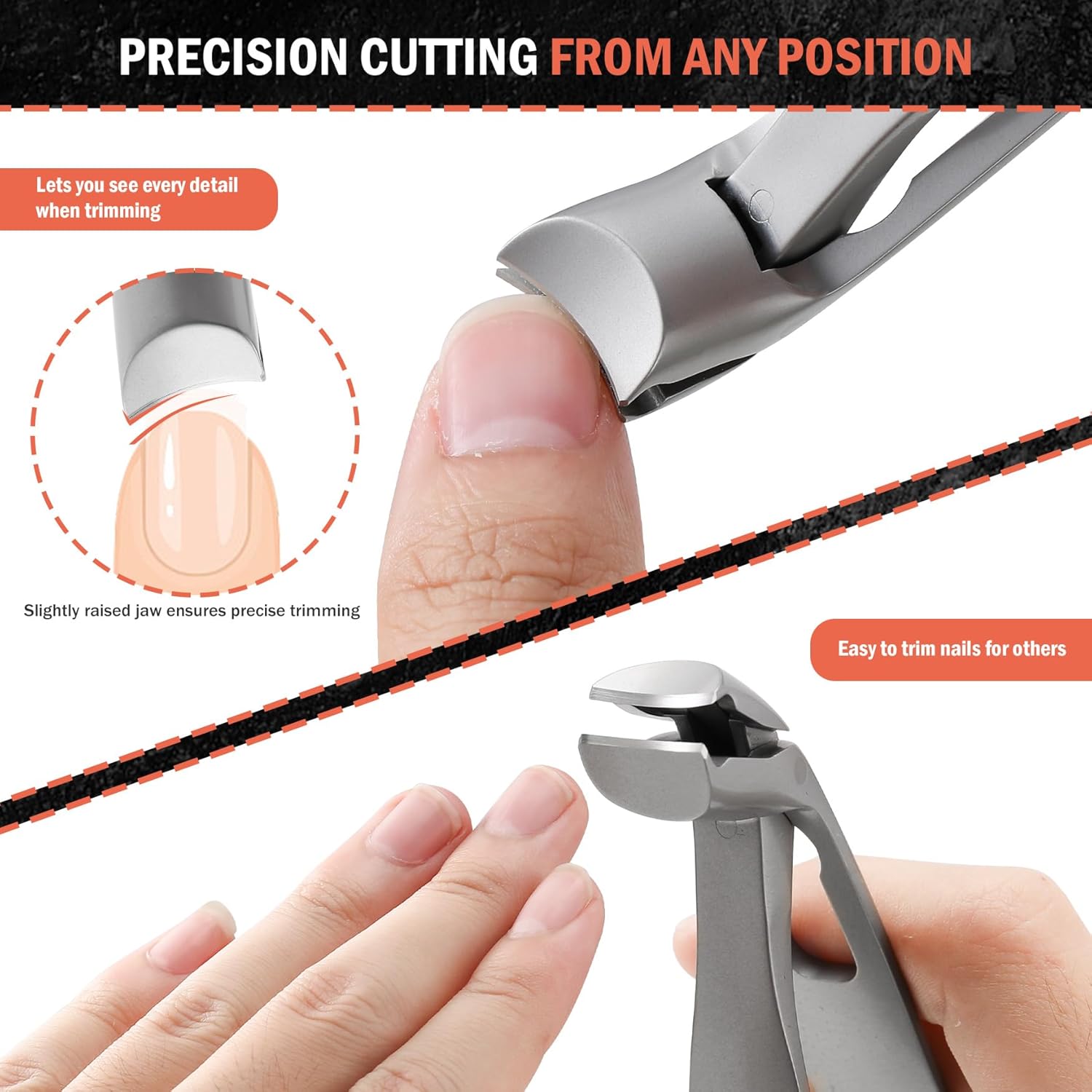 Detalle de BEZOX BEZOX toenail clipper, 9 mm