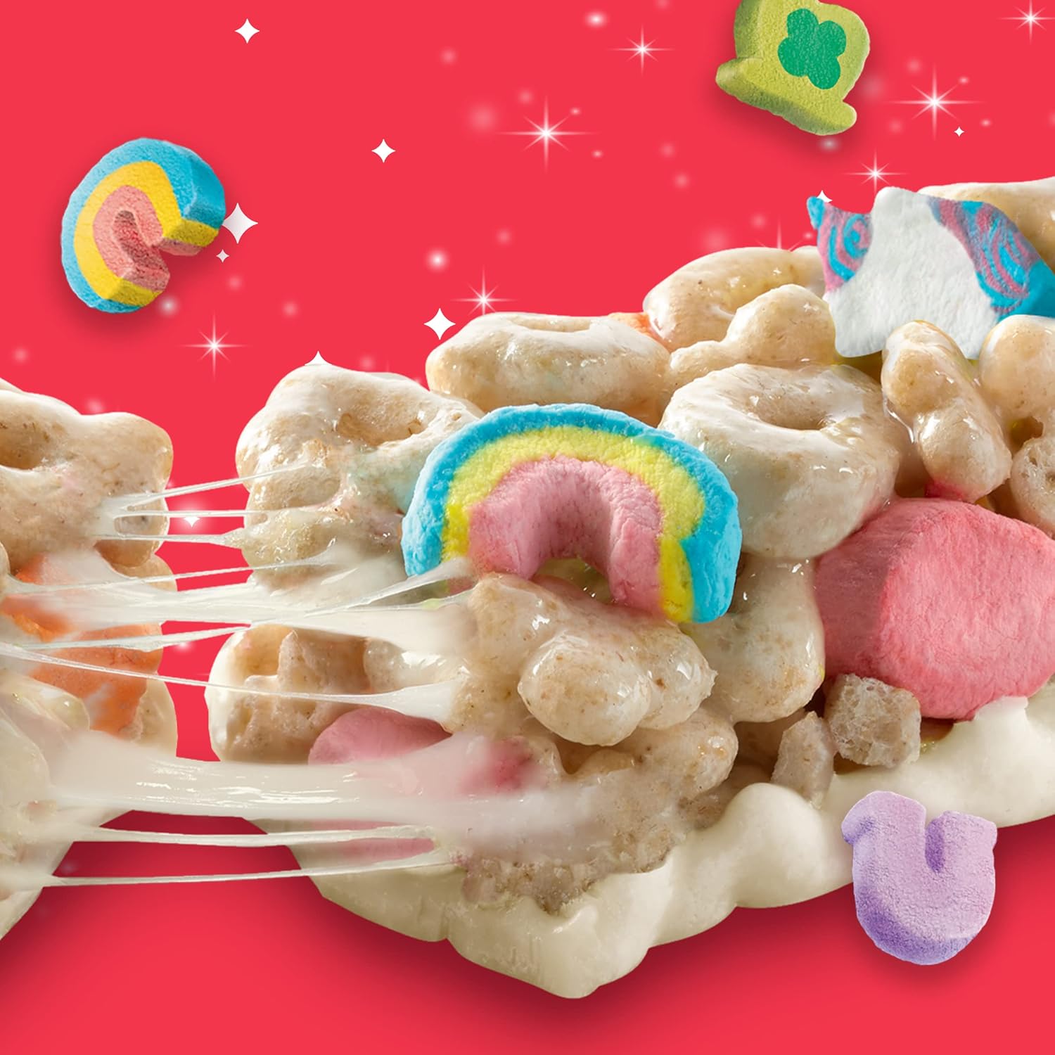 Detalle de Lucky Charms Cereal Bars 16 ct