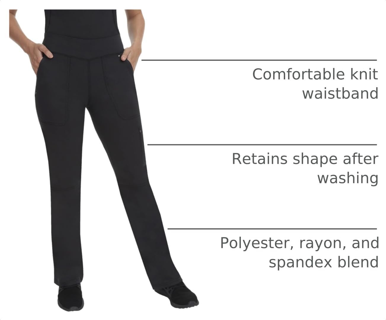 Thumbnail 3 de Healing Hands Tori Scrub Pant 9133