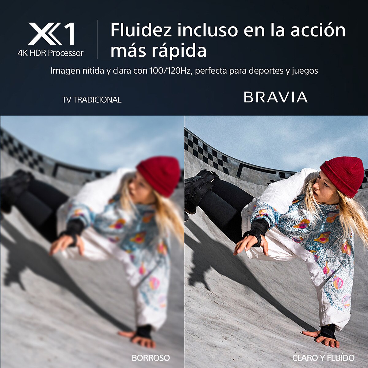 Thumbnail 2 de Sony KD-65X85L TV 65" 4K HDR Google TV 📺