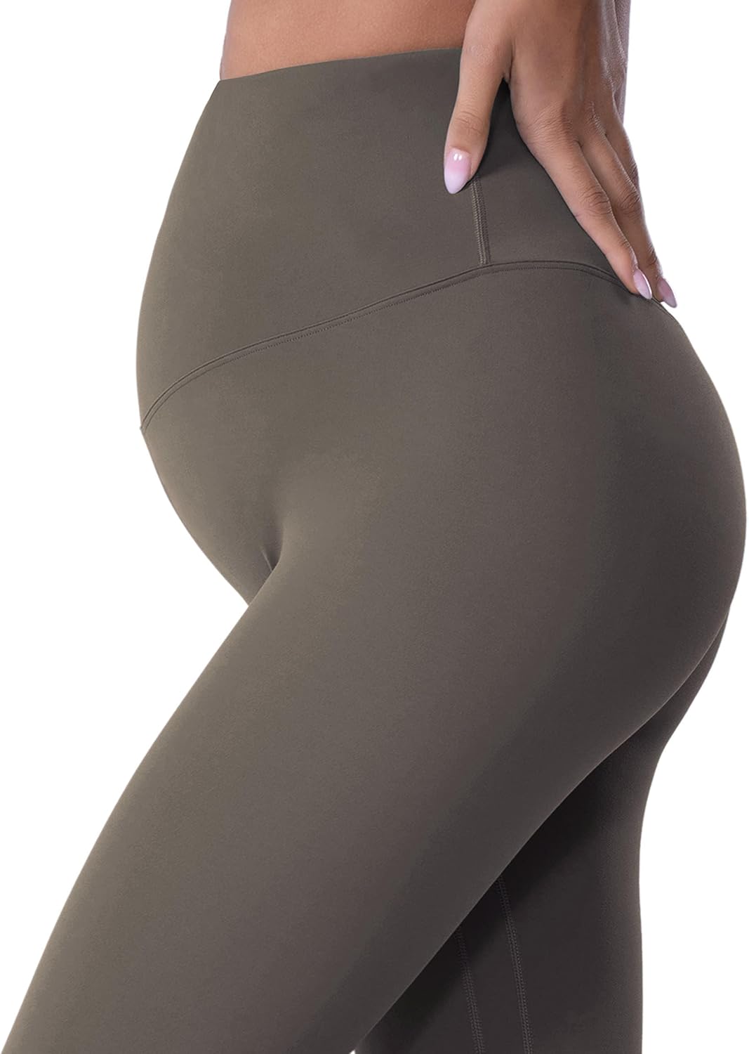 Detalle de POSHDIVAH Maternity Leggings, Nylon-Spandex Blend