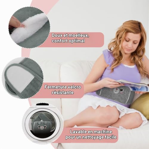Detalle de Pameil bouillotte avec ceinture 1 litre