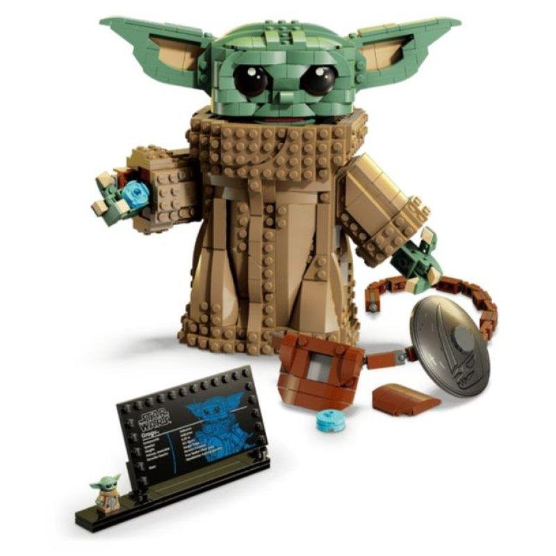 Detalle 2 de LEGO Star Wars Grogu Aprendiz de Mandaloriano 75446 – 1200 piezas