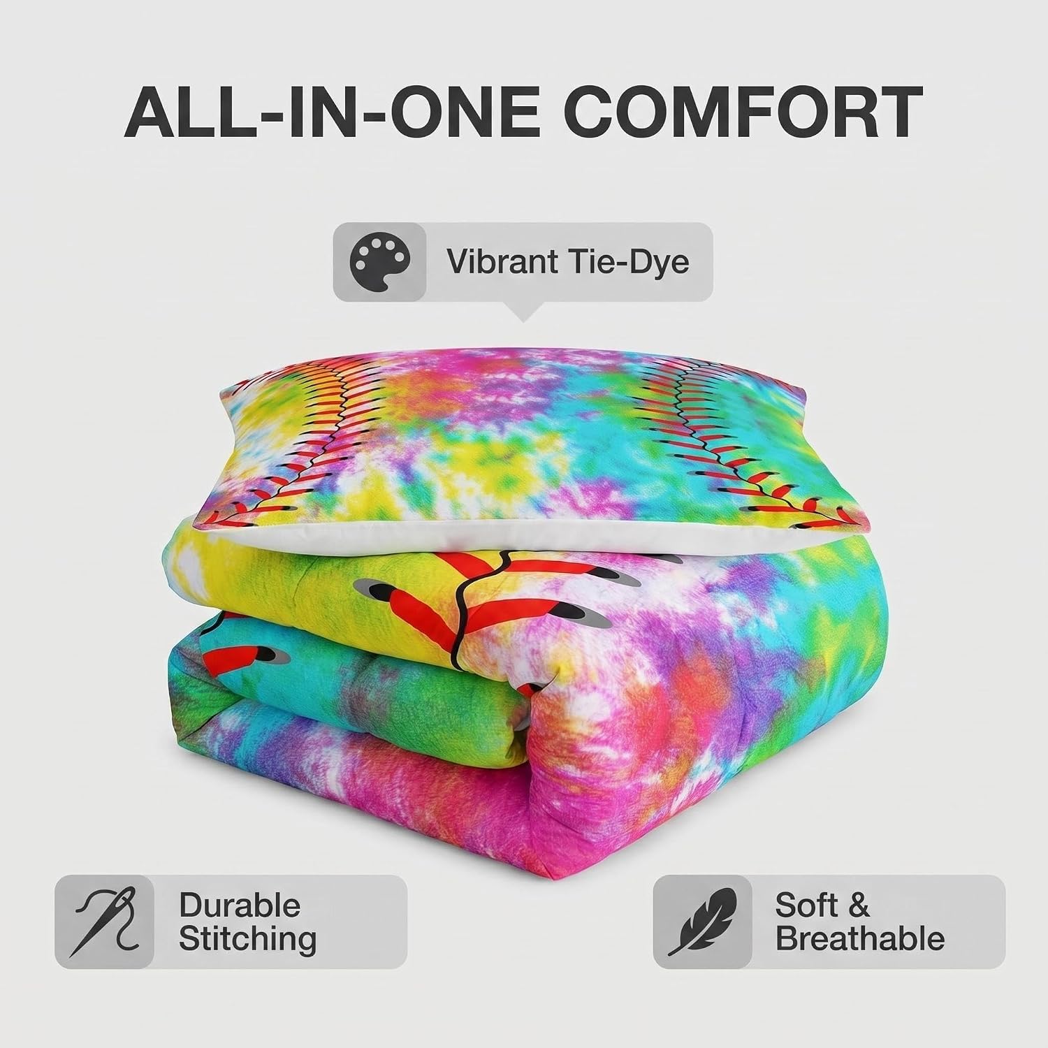 Detalle 2 de Feelyou Comforter Set Full Size
