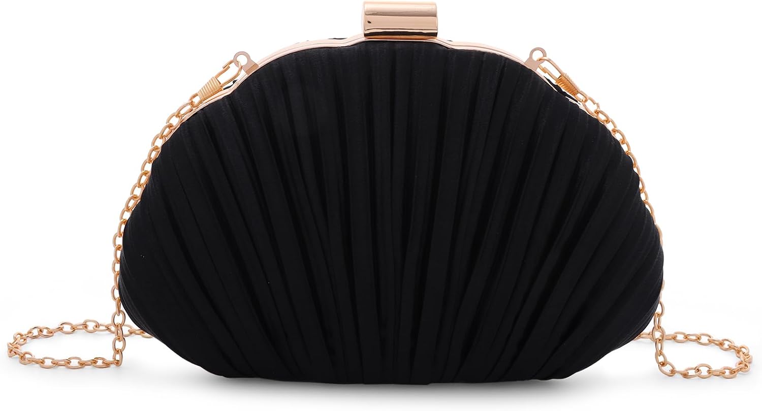Detalle de Fecialy Shell Shaped Clutch Purse