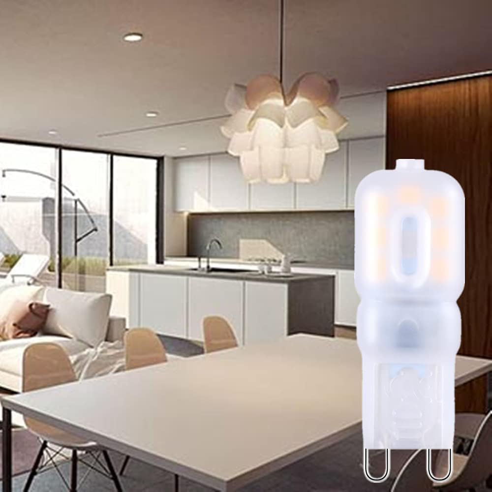Thumbnail 4 de tkhetiana 12W G9 LED Lampe warmweiß 3000K (entspricht ca. 100W/110W Halogen) – 2er-Set