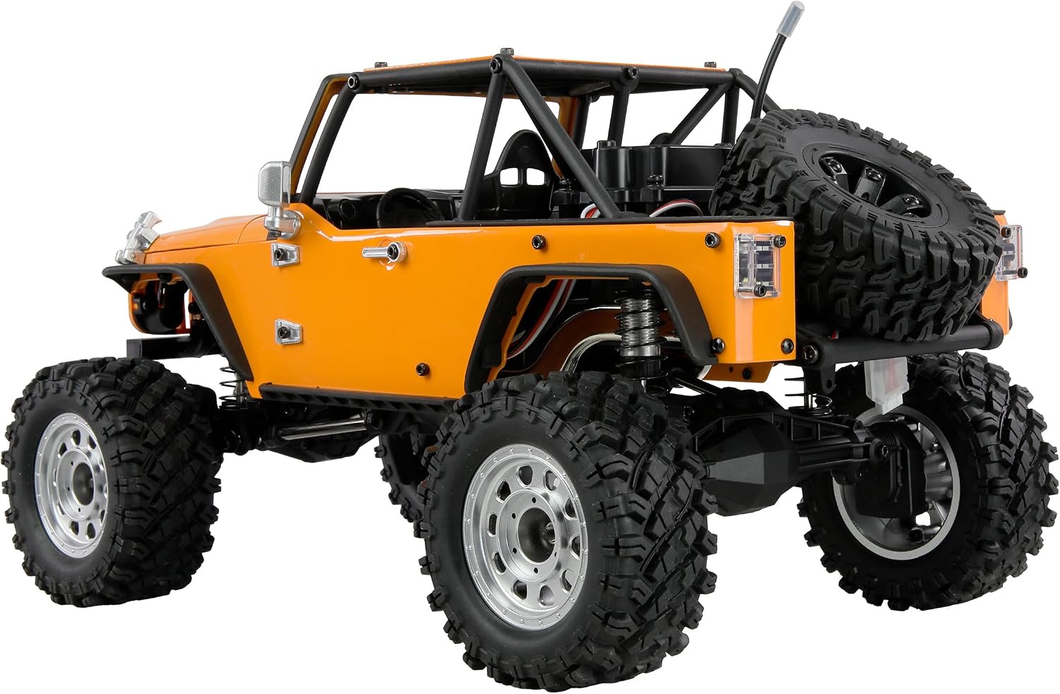 Detalle de Amewi Hyper Go SC+ Scale Crawler Pro – crawler RC 1:12, FOC, RTR
