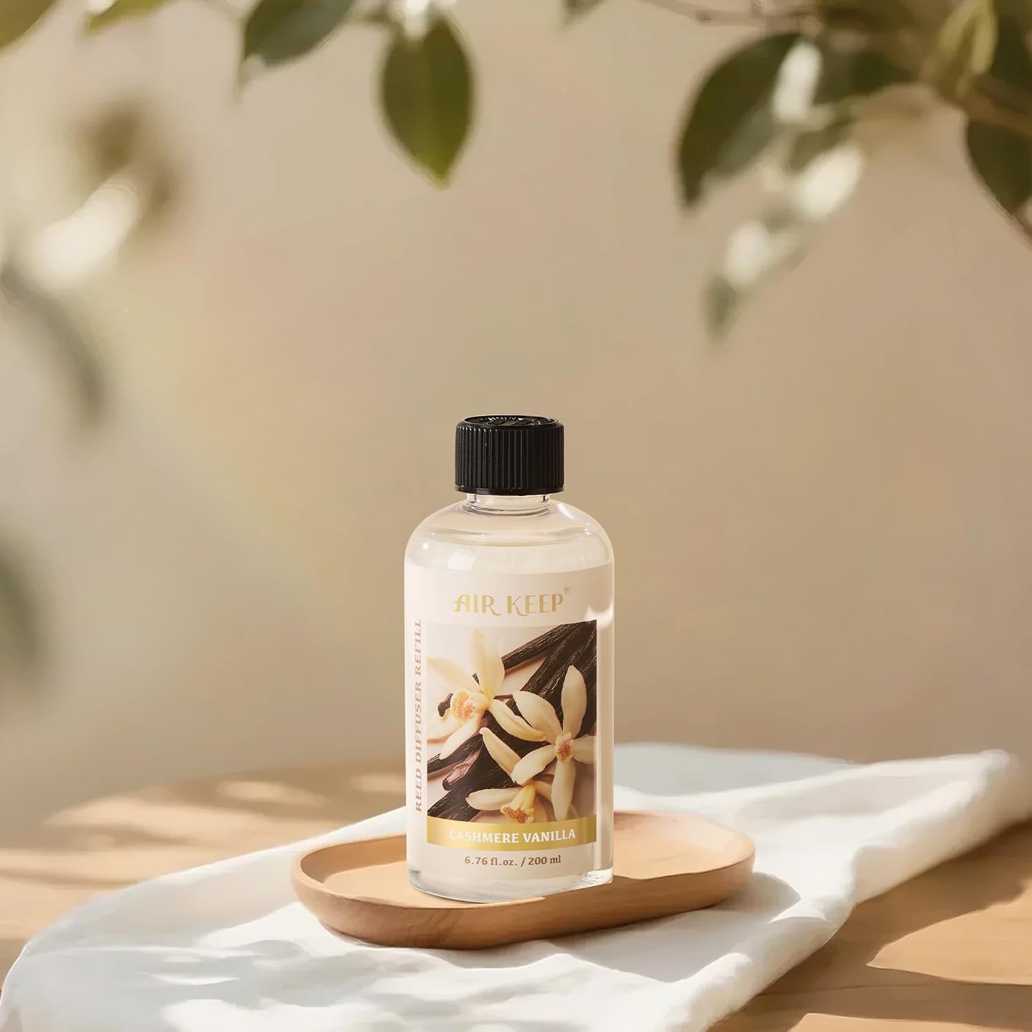 Thumbnail 4 de Airkeep Reed Diffuser Oil Refill with Diffuser Sticks – Cashmere Vanilla