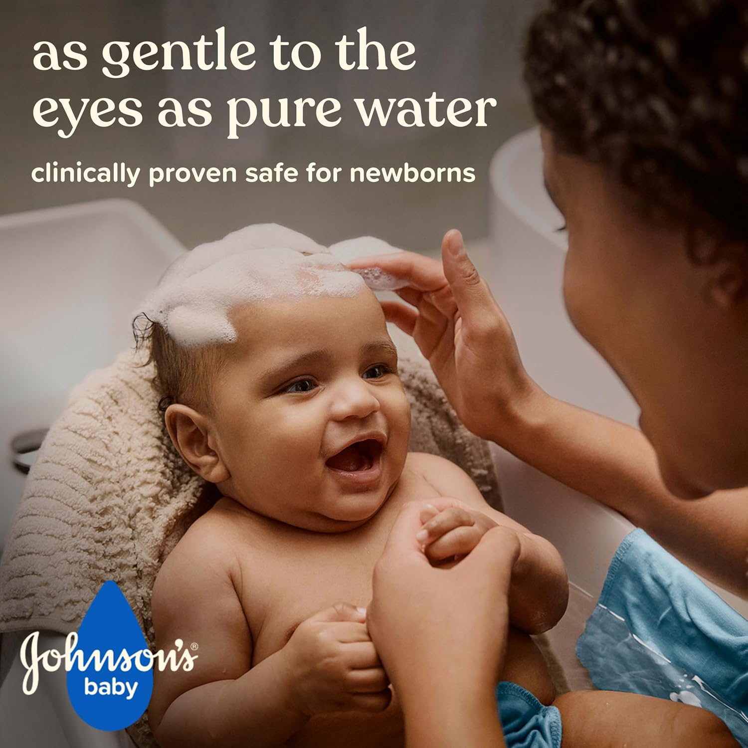 Detalle de Johnson's Baby Head-to-Toe Wash & Shampoo, Tear Free, 27.1 fl oz