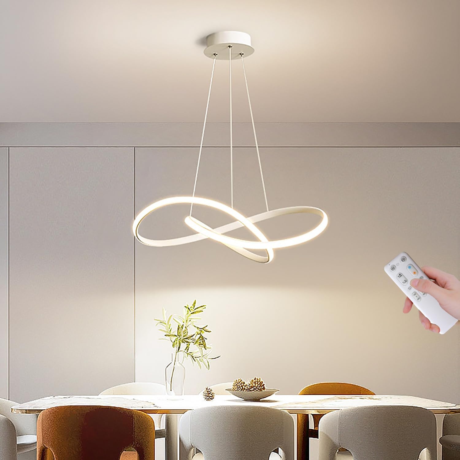 Detalle de 30W Lampada a Sospensione LED 50 cm 3000–6000K