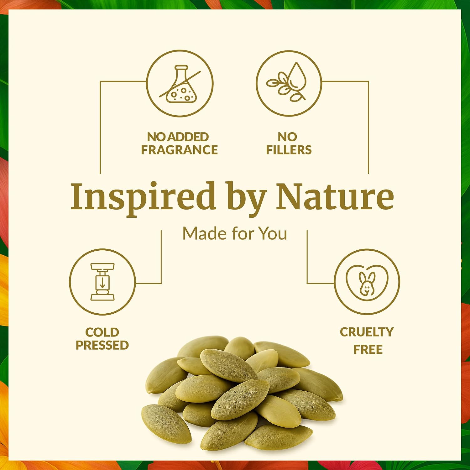 Detalle de SVA Organic Pumpkin Seed Oil (4 Fl Oz) – 100% Natural Cold-Pressed Carrier Oil