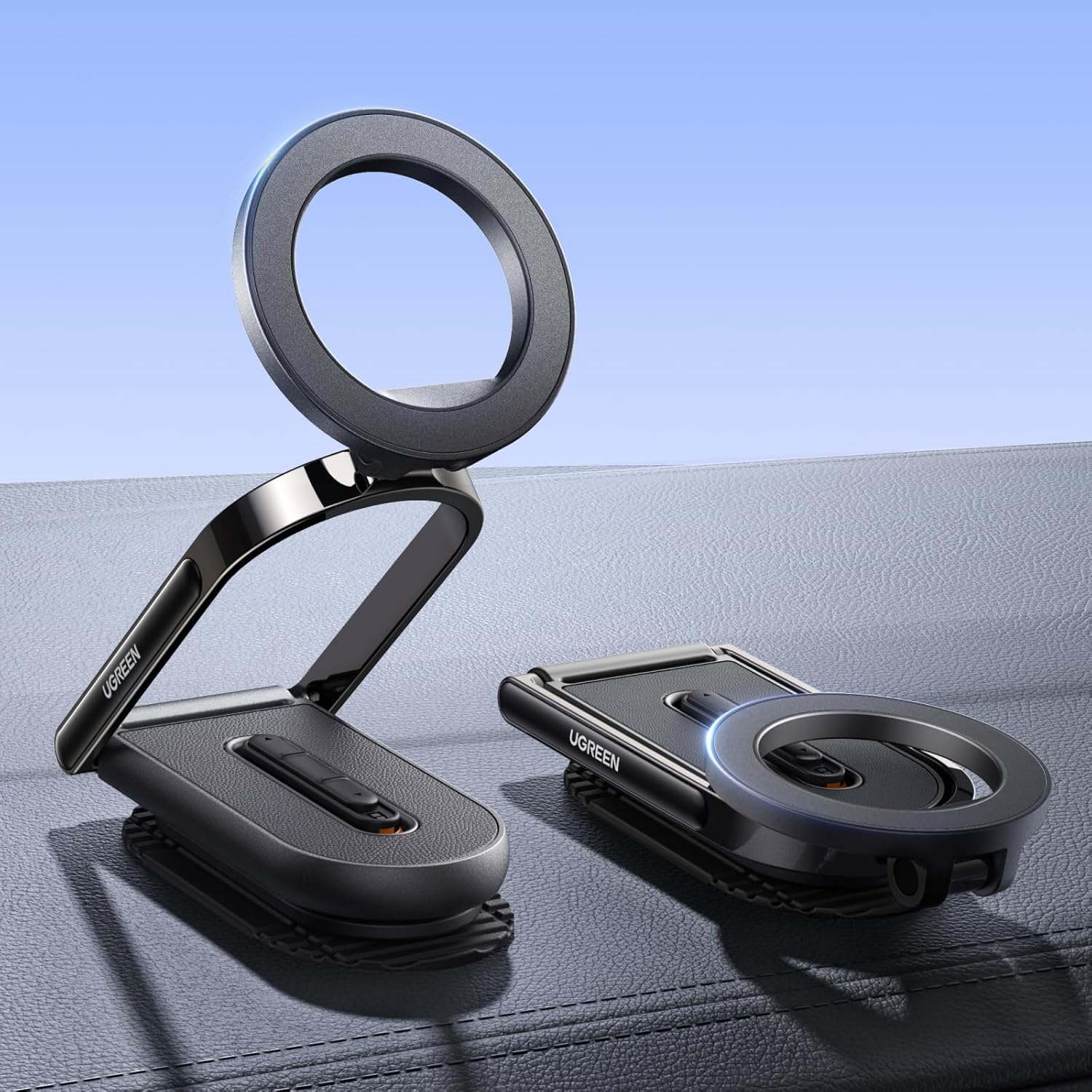 Thumbnail 1 de UGREEN Soporte Móvil Coche MagSafe Plegable y Magnético