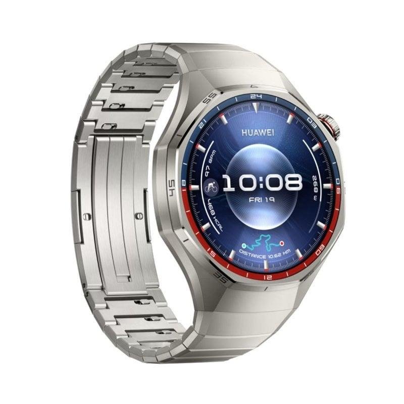 Detalle 2 de Huawei Watch GT6 Pro: Titanio, GPS y NFC en 46 mm para un rendimiento continuo