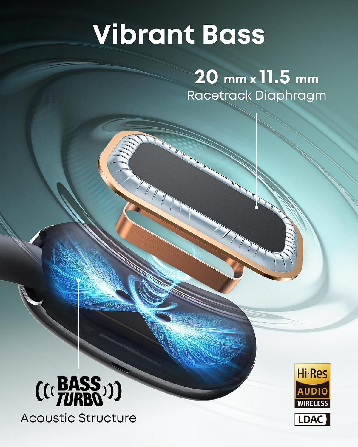 Thumbnail 5 de soundcore AeroFit 2 Open‑Ear Headphones