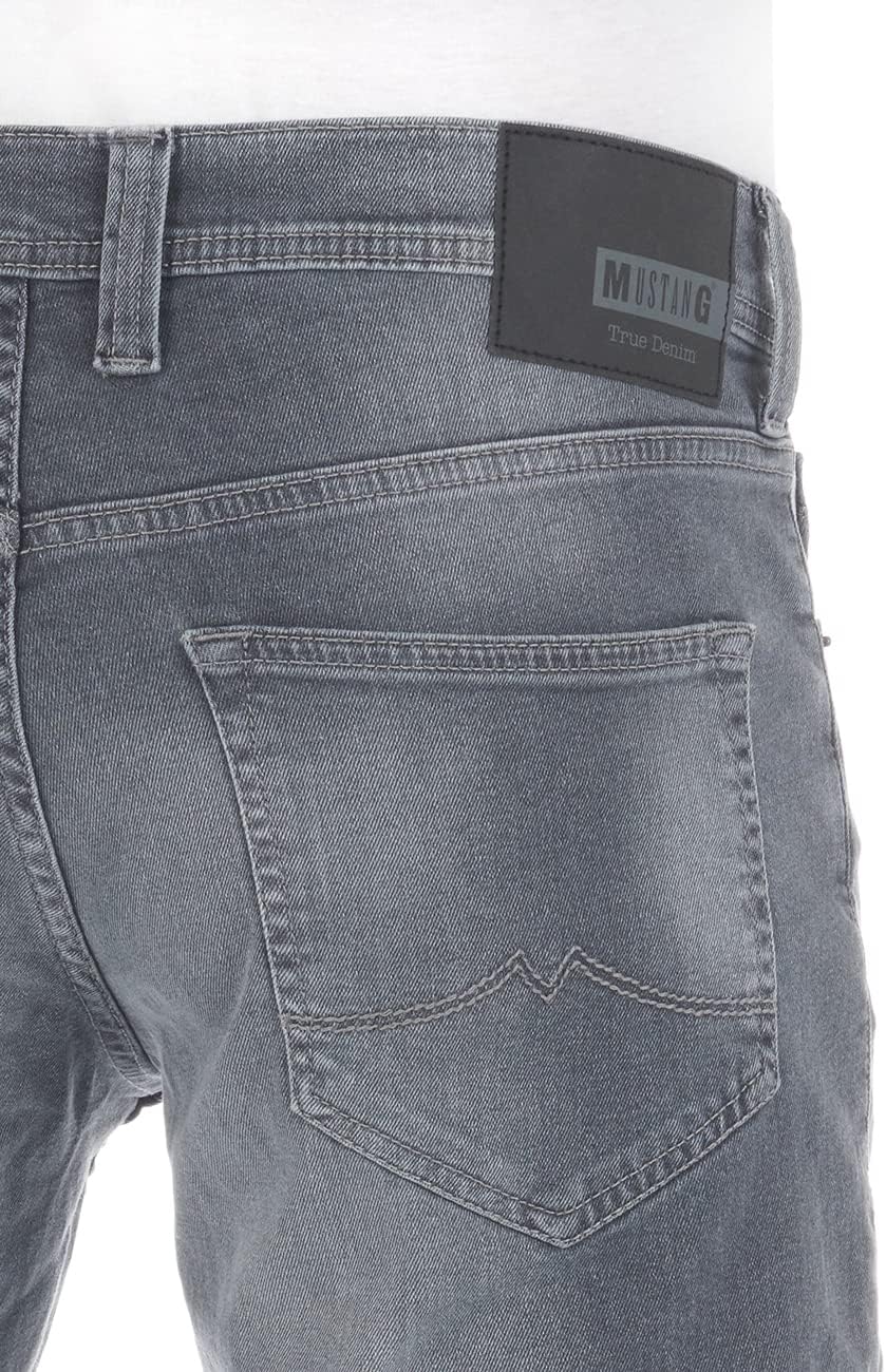Thumbnail 4 de MUSTANG Herren Jeans Hose Oregon Tapered – Straight Fit mit bequemem Sitz