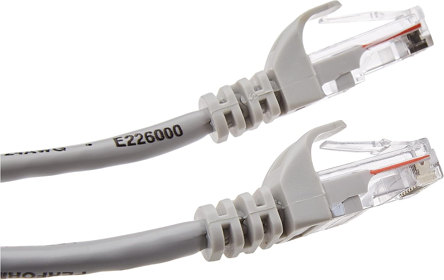 Thumbnail 1 de Amazon Basics RJ45 Cat-5e Network Ethernet Cable – 50 feet (15.2 metres) in Grey